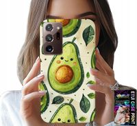 ETUI DO SAMSUNG NOTE 20 ULTRA - SŁODKIE UŚMIECHNIĘTE AWOKADO OBUDOWA