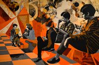 Plakat 30x20cm Przestrzeń Do Dialogu