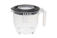 POJEMNIK DO MIKSOWANIA CIASTA Z MIARKĄ SMART KITCHEN 2,2 L