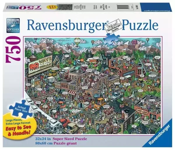 Puzzle 750 elementów. Codzienna dobroć zdjęcie 1