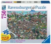 Puzzle 750 elementów. Codzienna dobroć