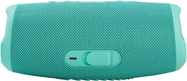 Głośnik przenośny JBL Charge 5 turkusowy zdjęcie 4