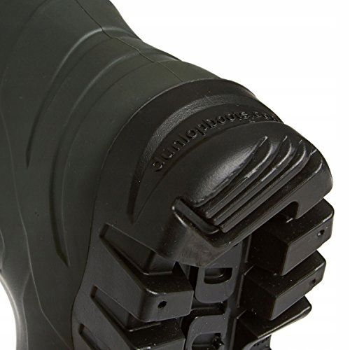 Kalosze Dunlop Dee zielono - czarne rozmiar 44 ogród grzyby las na Arena.pl