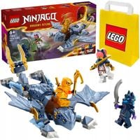 LEGO KLOCKI NINJAGO 71810 Mały Smok Riyu Smoczątko + TORBA NA PREZENT