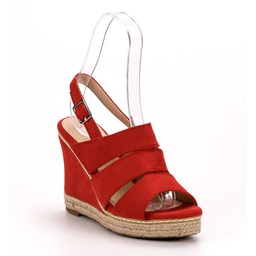 Czerwone Sandały r.40 na Arena.pl