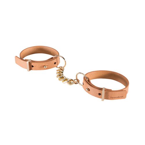 Kajdanki - Bijoux Indiscrets Maze Thin Handcuffs Brown na Arena.pl