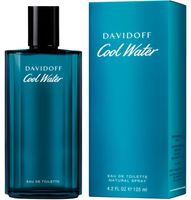 DAVIDOFF Cool Water Man Woda toaletowa 125ml ORYGINAŁ