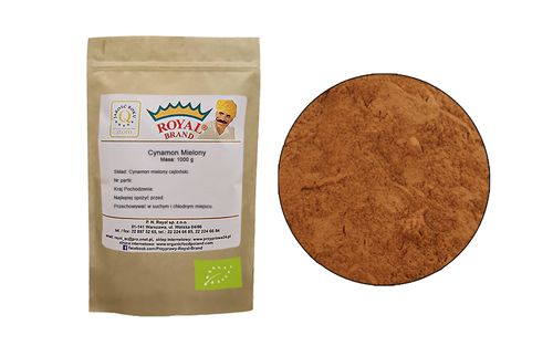 Cynamon CEJLOŃSKI Mielony BIO 1kg EKOLOGICZNY na Arena.pl