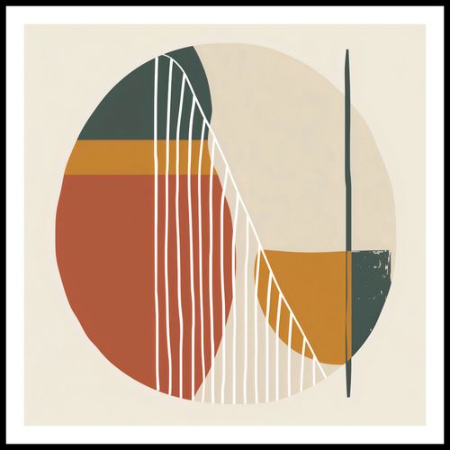 Plakat 100x100cm Półbłysk na Arena.pl