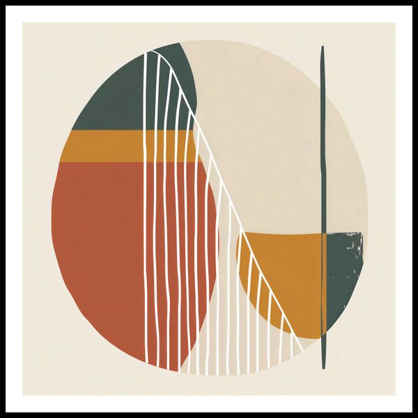 Plakat 100x100cm Półbłysk zdjęcie 3