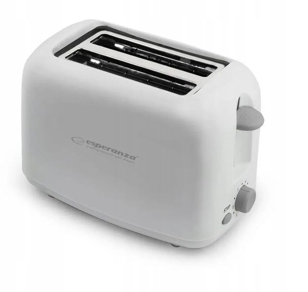 Toster do GRZANEK OPIEKACZ DO CHLEBA BIAŁY 600W zdjęcie 1