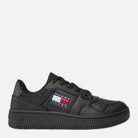TOMMY JEANS DAMSKIE BUTY CZARNE SZNUROWANE SPORTOWE SKÓRZANE 38 I1A