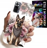 ETUI DO XIAOMI NOTE 10 PRO - OWCZAREK NIEMIECKI RASY PSÓW PSY CASE