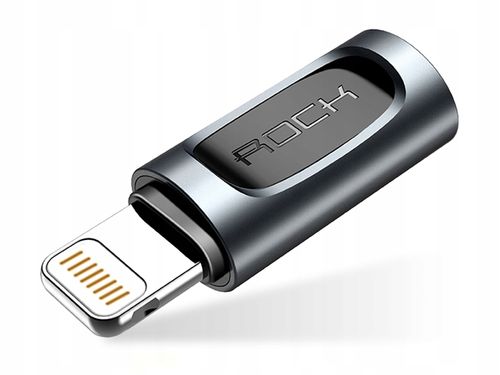 Rock Adapter Przejściówka Usb-C Lightning Iphone na Arena.pl
