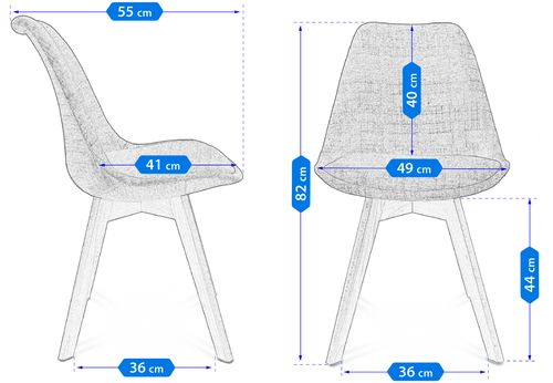 krzesło alta szare (nowe kody) na Arena.pl