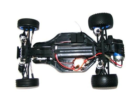 Bullet EBD 2WD 2.4GHz- Niebieski na Arena.pl