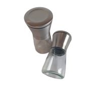 Młynek Do Mielenia Pieprzu Soli Ręczny Szklany 2sz