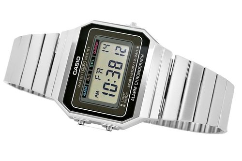 Zegarek CASIO A700WE-1AEF Unisex + BOX na Arena.pl