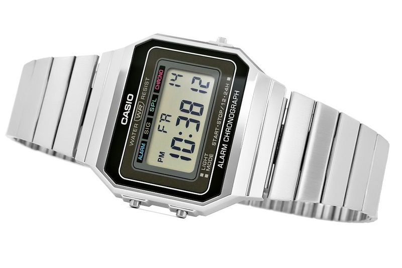 Zegarek CASIO A700WE-1AEF Unisex + BOX CASIO zdjęcie 4