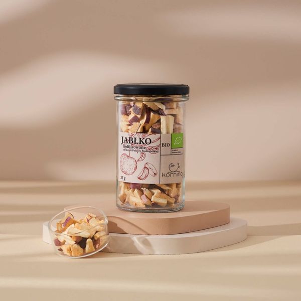 Kornino Jabłko liofilizowane 35g zdjęcie 2