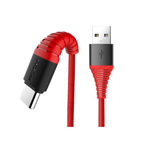ROCK TYPE-C CABLE 200CM RED na Arena.pl