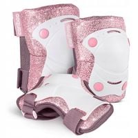 Zestaw ochraniaczy na rolki CARIBOO BALLERINA S fioletowe