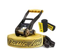 taśma do chodzenia slackline 25m + ochraniacz MAŁPISZON