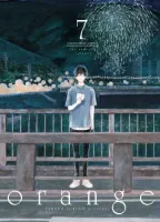 Manga shoujo o dziewczynie i tajemniczym liście z prośbą - Orange Tom 7