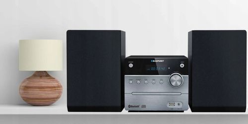 Wieża Blaupunkt Ms12Bt Bluetooth Cd Usb Mp3 Pilot na Arena.pl