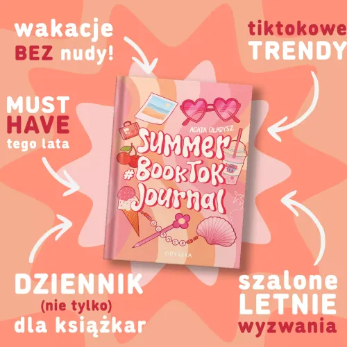 Summer Booktok Journal na Arena.pl