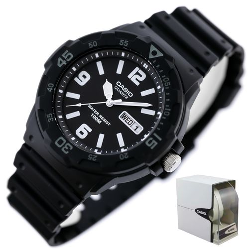 ZEGAREK MĘSKI CASIO MRW-200H-1B2 (zd147b) + BOX na Arena.pl