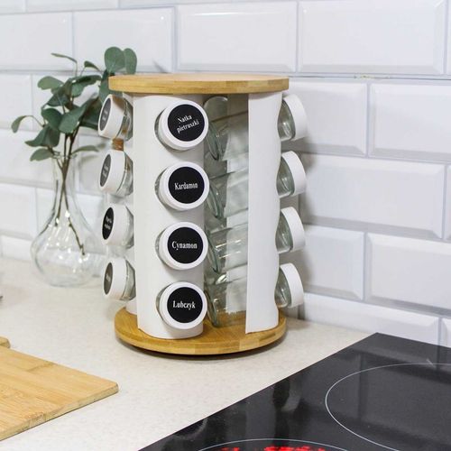 stojak obrotowy na przyprawy 16 pojemników 2863 na Arena.pl