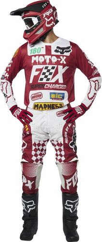 SPODNIE FOX 180 CZAR CARDINAL 32 na Arena.pl