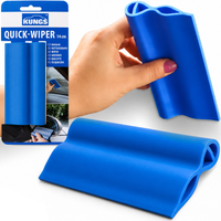 Ściągaczka do wilgoci pary wody z szyb i lusterek 14 cm Kungs Quick-wiper