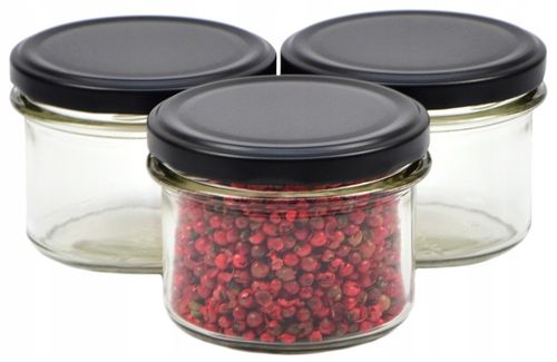 12x Słoik Szklany Na Przetwory 235 ml Prosty Słoiczek Do Dżemów Do Świec na Arena.pl