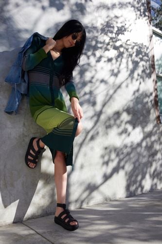 Damskie Sandały Gladiatorki Crocs Brooklyn Gladiator 209557 Luxe 37-38 na Arena.pl