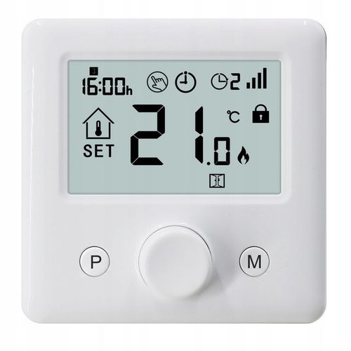 Termostat radiowy bezprzewodowy pokojowy COMFORT WT-18 do pieca C.O. na Arena.pl