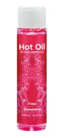 nuei hot oil strawberry - olejek do masażu rozgrzewający 100 ml truskawkowy