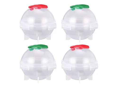 Forma do lodu kule lodowe kula foremka 4 sztuki na Arena.pl