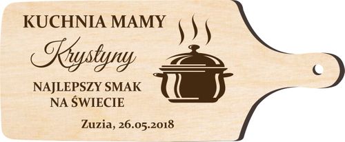 PREZENT NA DZIEŃ MAMY GRAWER DESKA KUCHENNA OKAZJA na Arena.pl