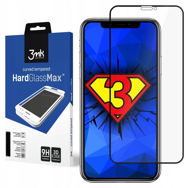 3MK Hard Glass MAX iPhone 11 zdjęcie 1