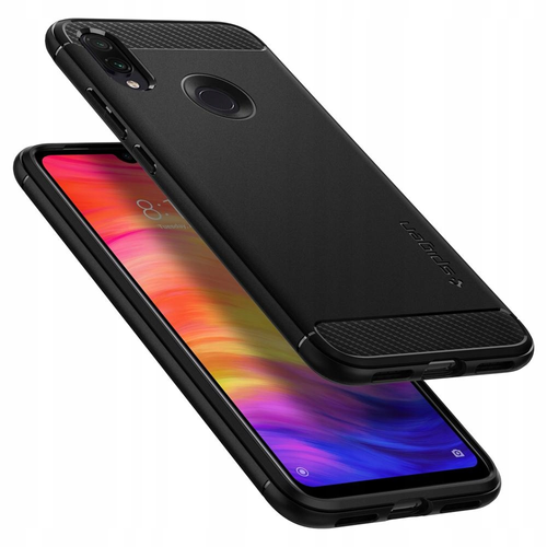 SPIGEN RUGGED DO XIAOMI REDMI NOTE 7 +SZKŁO 3MK na Arena.pl