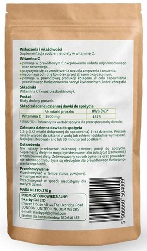 WITAMINA C Z KAPUSTY 270g na Arena.pl