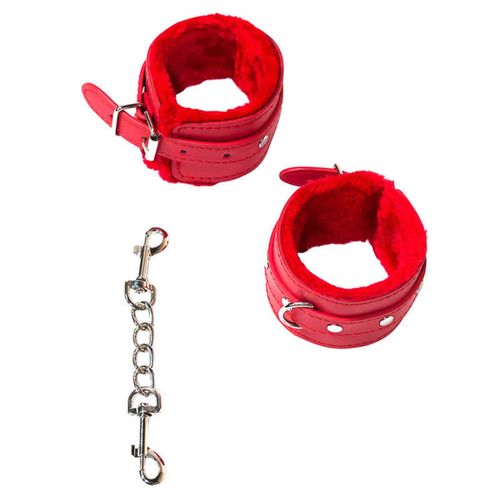 Kajdanki- Cuffs Party Hard Calm Red na Arena.pl