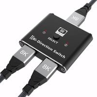 HDMI Switcher Splitter 8K – przełącznik dwukierunkowy HDMI 2.1 240Hz