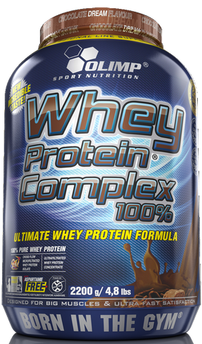 Olimp Whey Protein Complex 2200g czekolada na Arena.pl