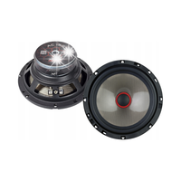 Głośniki samochodowe basowe 16,5cm 165mm - 4Ohm Woofer Audio System AC 165