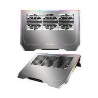 Podstawka chlodzaca Mozos LS6-RGB PODKŁADKA CHŁODZĄCA RGB DO LAPTOPA