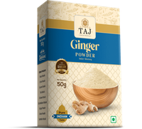 TAJ INDIAN MASALA GINGER POWDER 50G