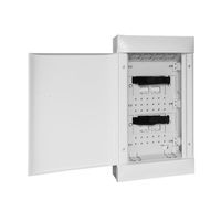 ROZDZIELNICA NAŚCIENNA PRACTIBOX S MULTIMEDIA 3X12 Z DRZWIAMI BIAŁYMI Legrand 135803